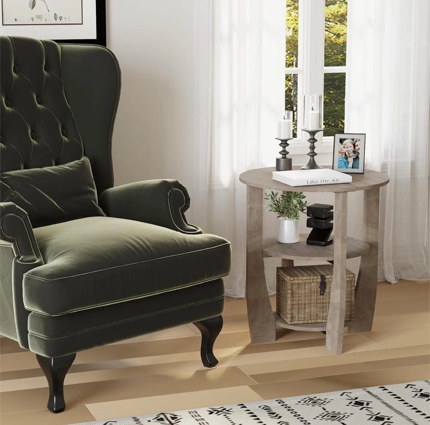 Brand New in Box! Modern Side Table/ Coffee Table image indicator(4)