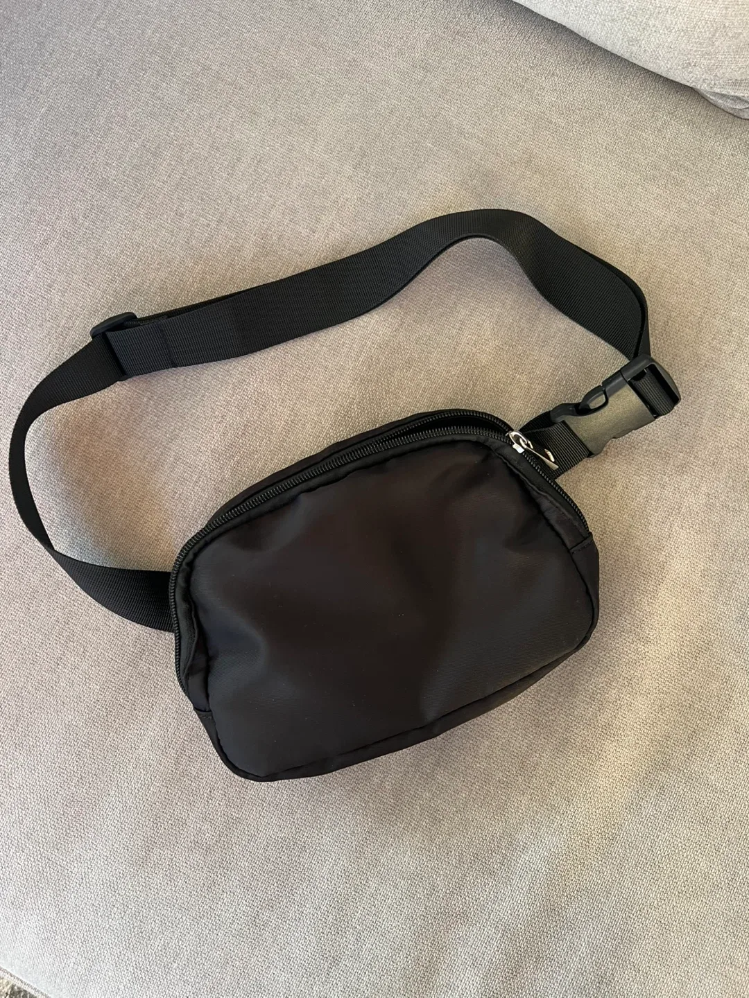 Lululemon Dupe - Black Crossbody Bag