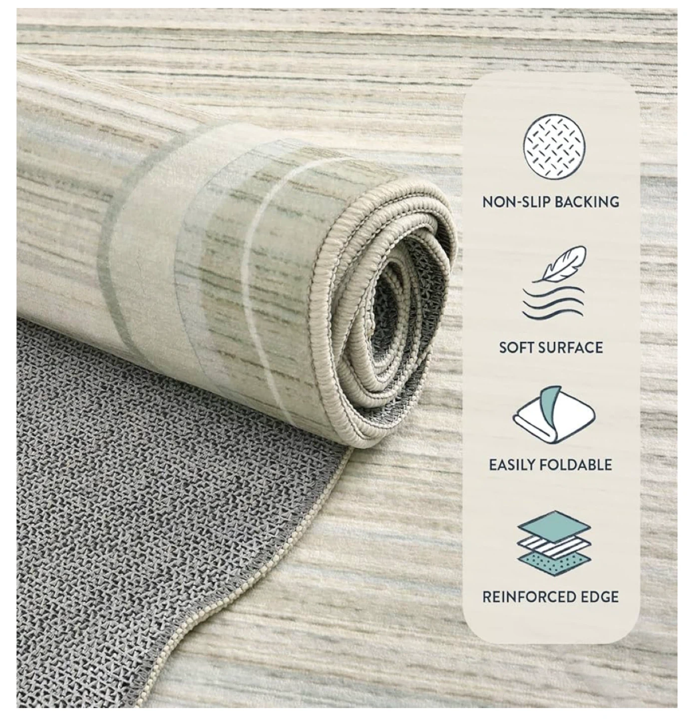 Area Rug - Kids & Pet Friendly - photo 5