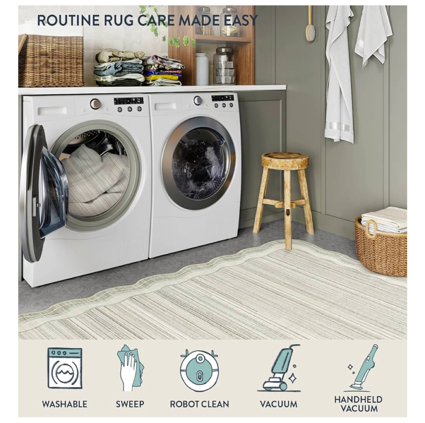 Area Rug - Kids & Pet Friendly - photo 4