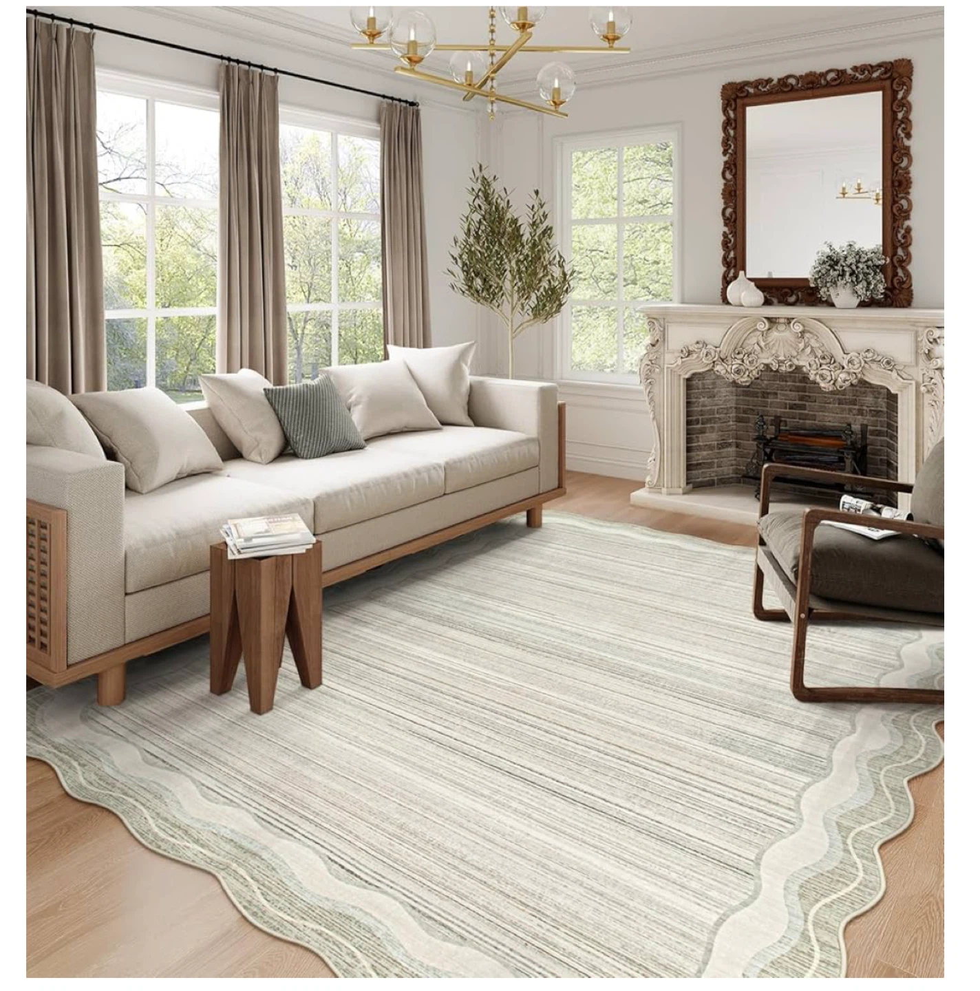 Area Rug - Kids & Pet Friendly