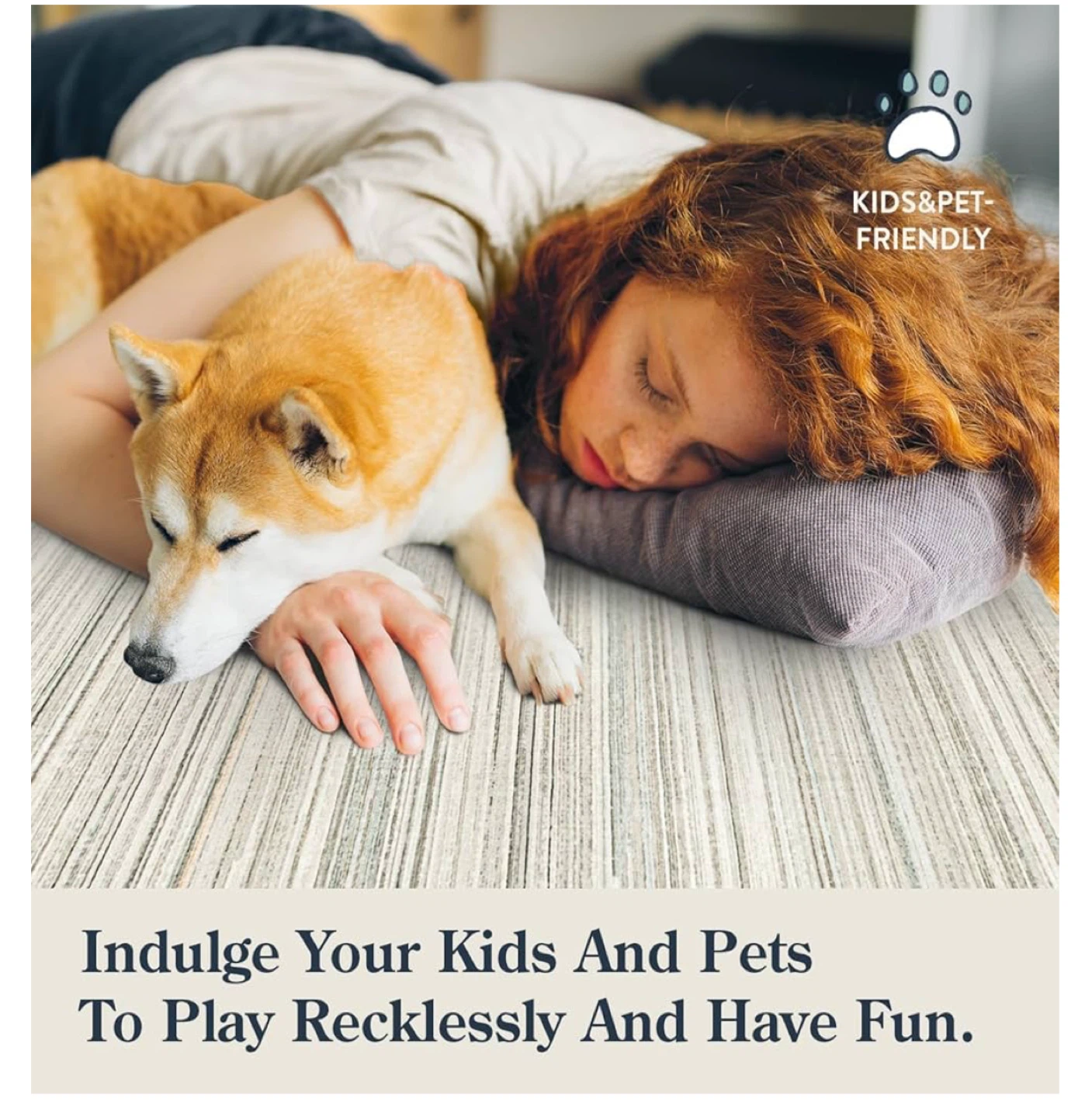 Area Rug - Kids & Pet Friendly - photo 3