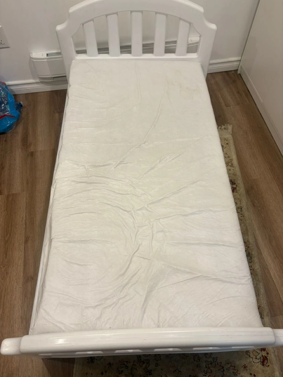 White Toddler Bed