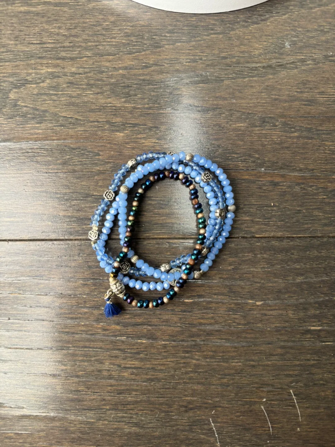 Beaded Bracelets - Set of 4 thumbnail