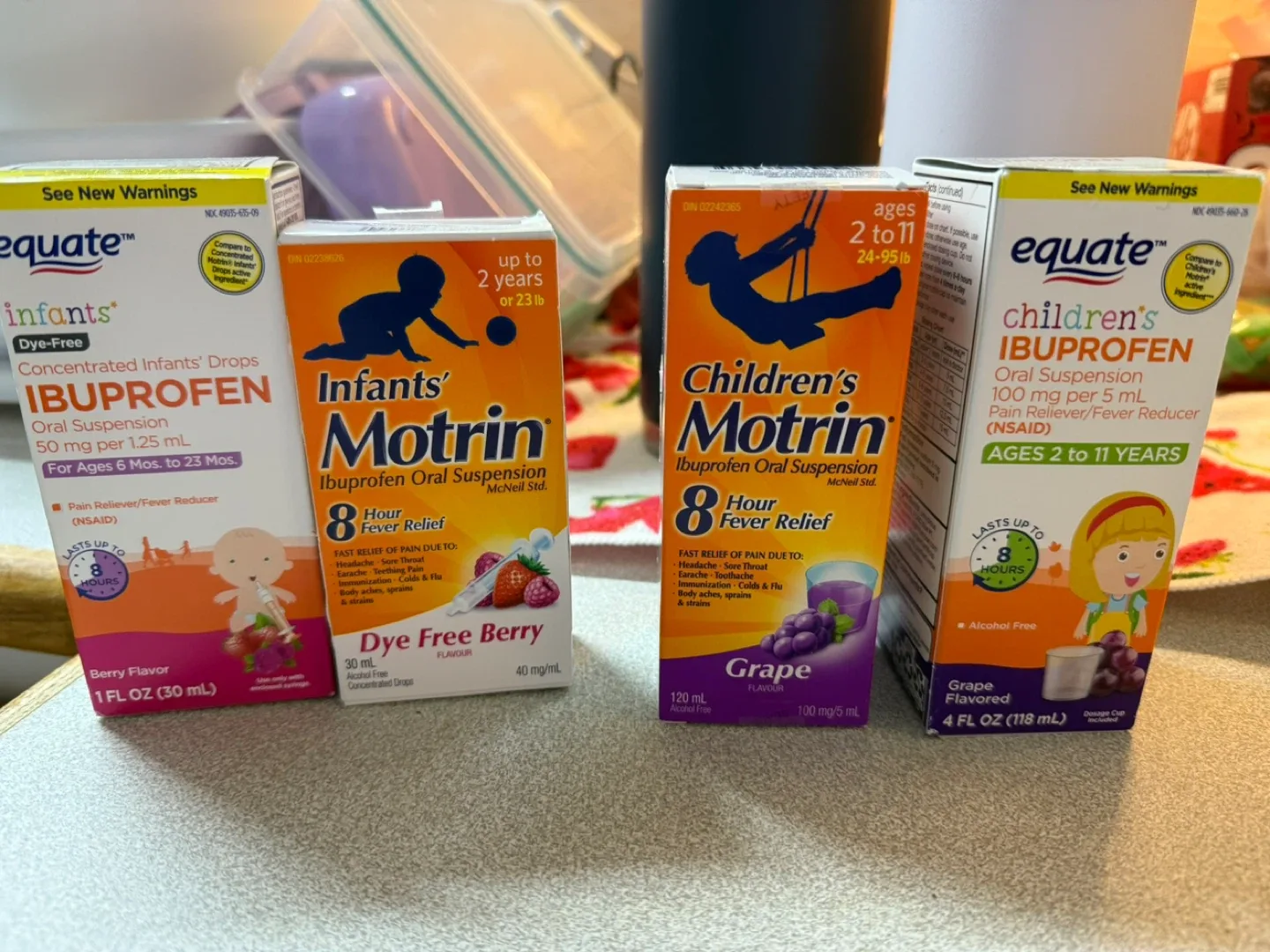 Infant & Children's Ibuprofen/Motrin thumbnail
