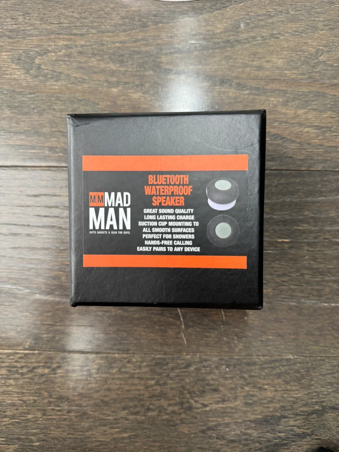 Mad Man Bluetooth Waterproof Speaker - Black thumbnail