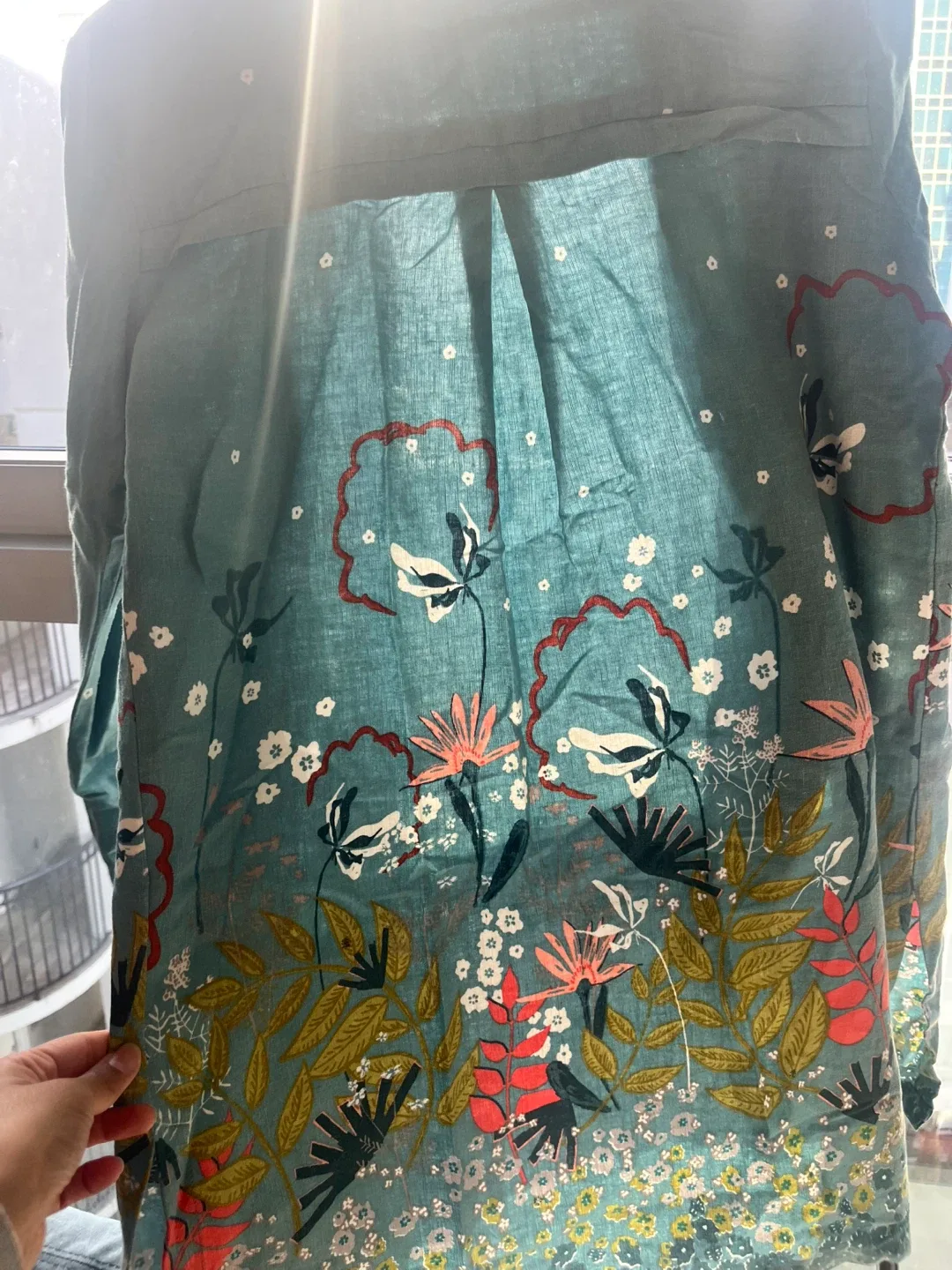 Lily & Me Floral Print Shirt Dress Size UK 6 thumbnail