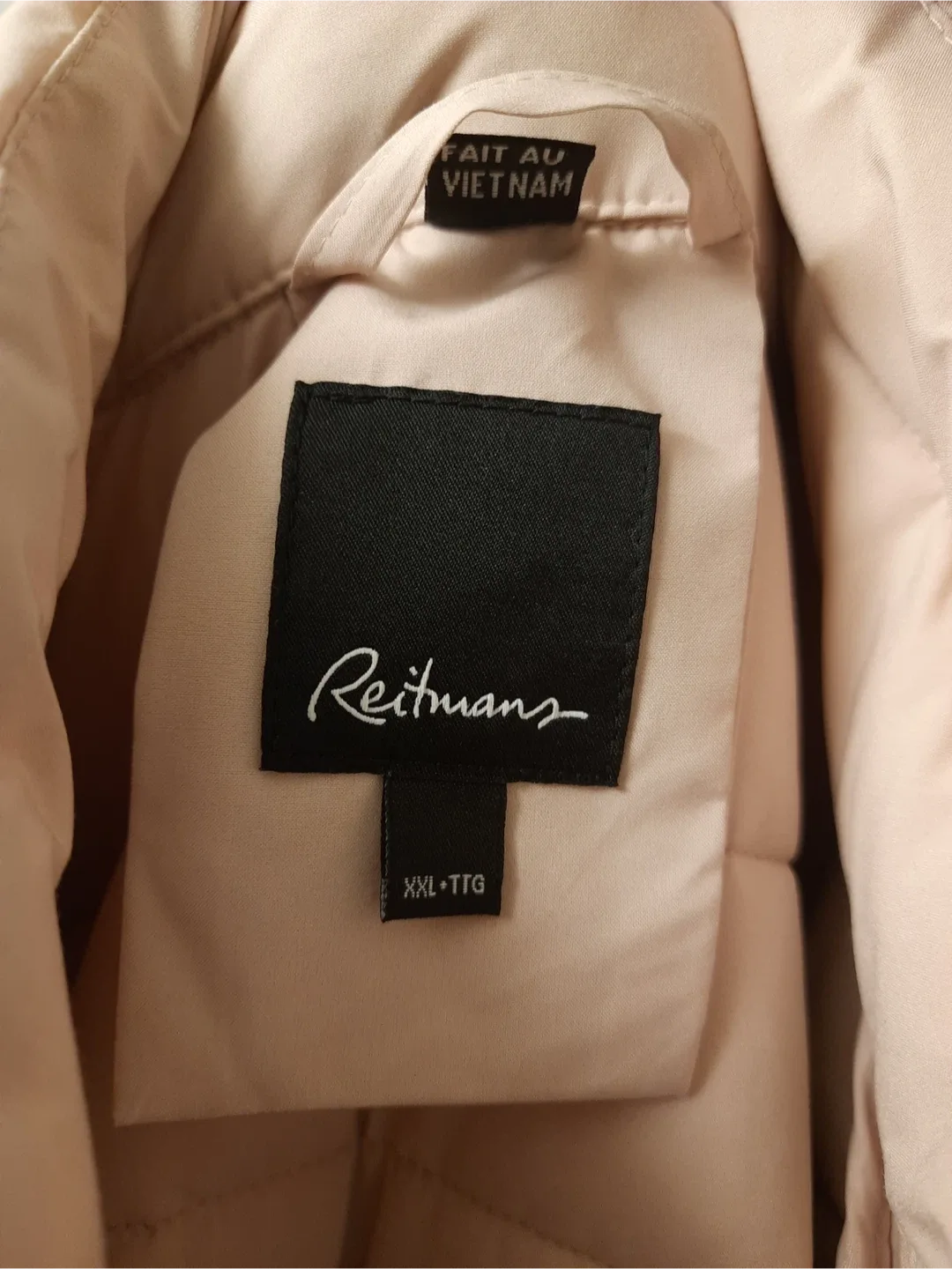 Redmans Pink Puffer Jacket with Faux Fur Trim image indicator(6)