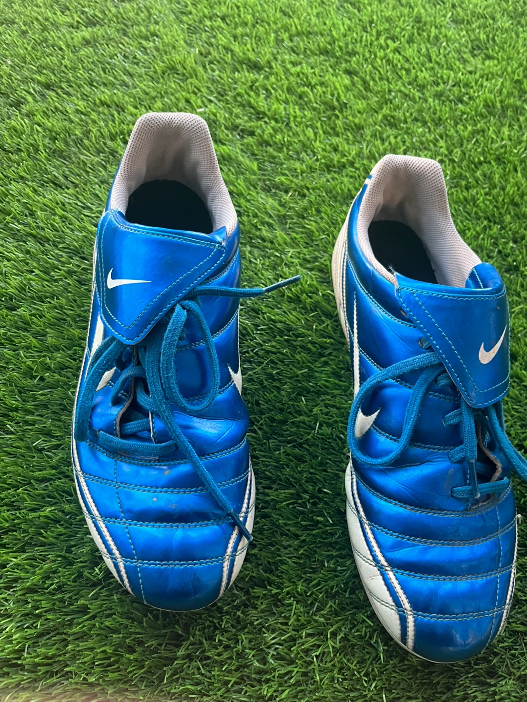 NIKENoventa Blue Soccer Cleats US 10 - photo 5