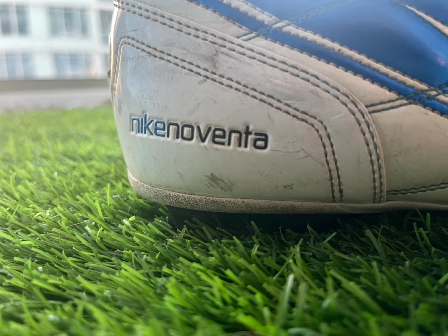 NIKENoventa Blue Soccer Cleats US 10 - photo 2