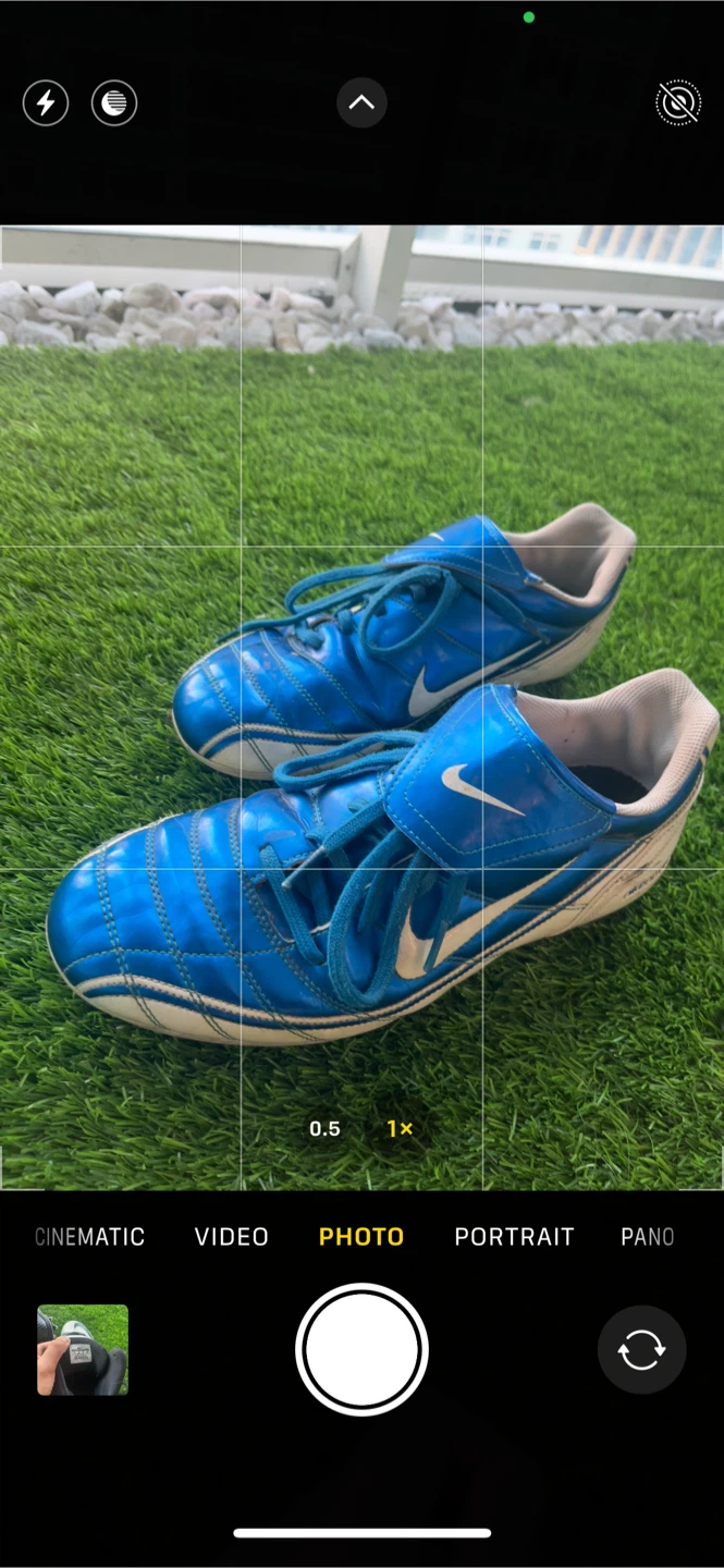 NIKENoventa Blue Soccer Cleats US 10 - photo 3