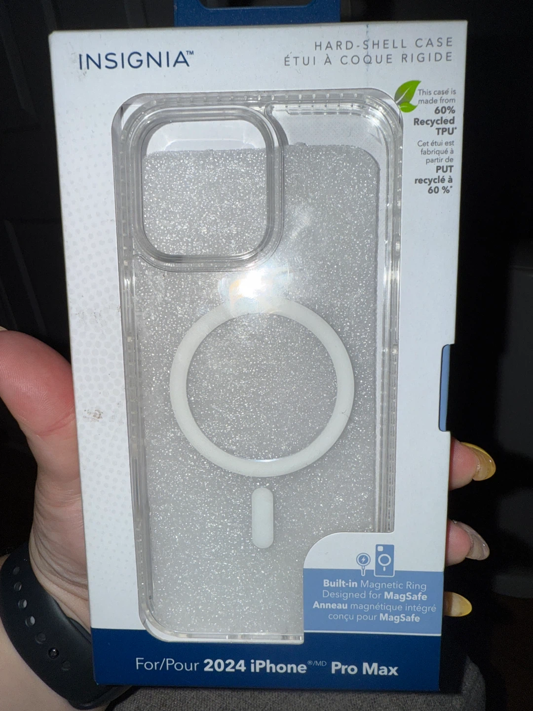 Insignia Hard-Shell Case for iPhone 16 Pro Max - New - photo 3