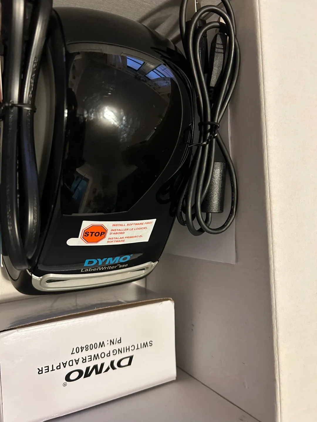 DYMO LabelWriter 550 - Like New! image indicator(2)