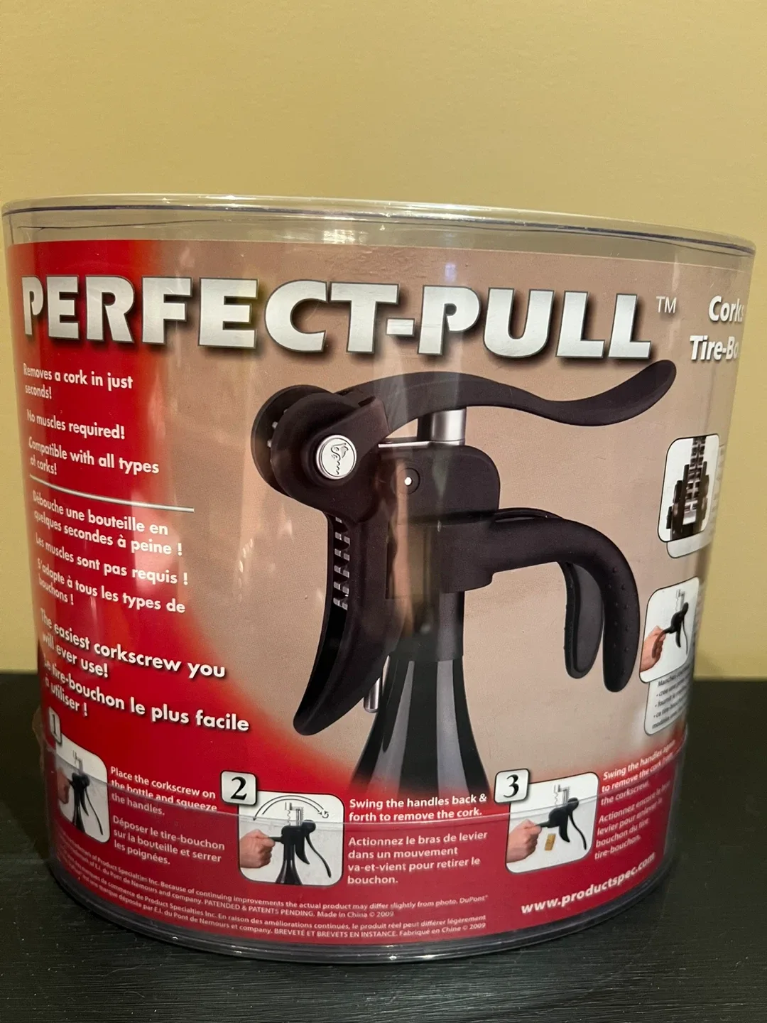 New Perfect-Pull Corkscrew Tire-Bouchon thumbnail