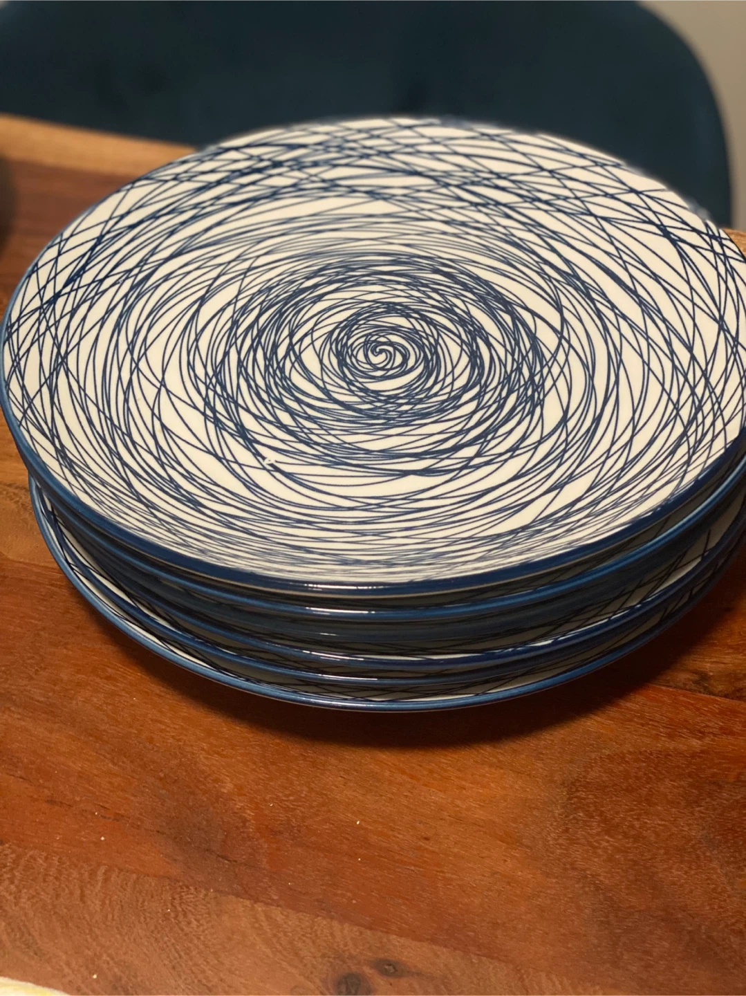 CasaModerna Dinner Plates - Set of 6 pcs