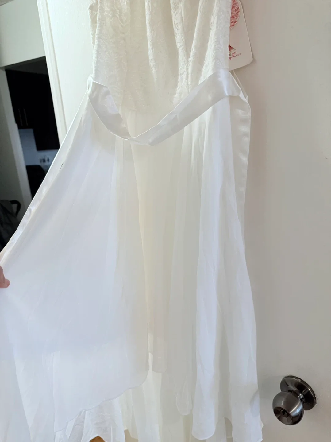 Berrylook White Lace Dress image indicator(6)