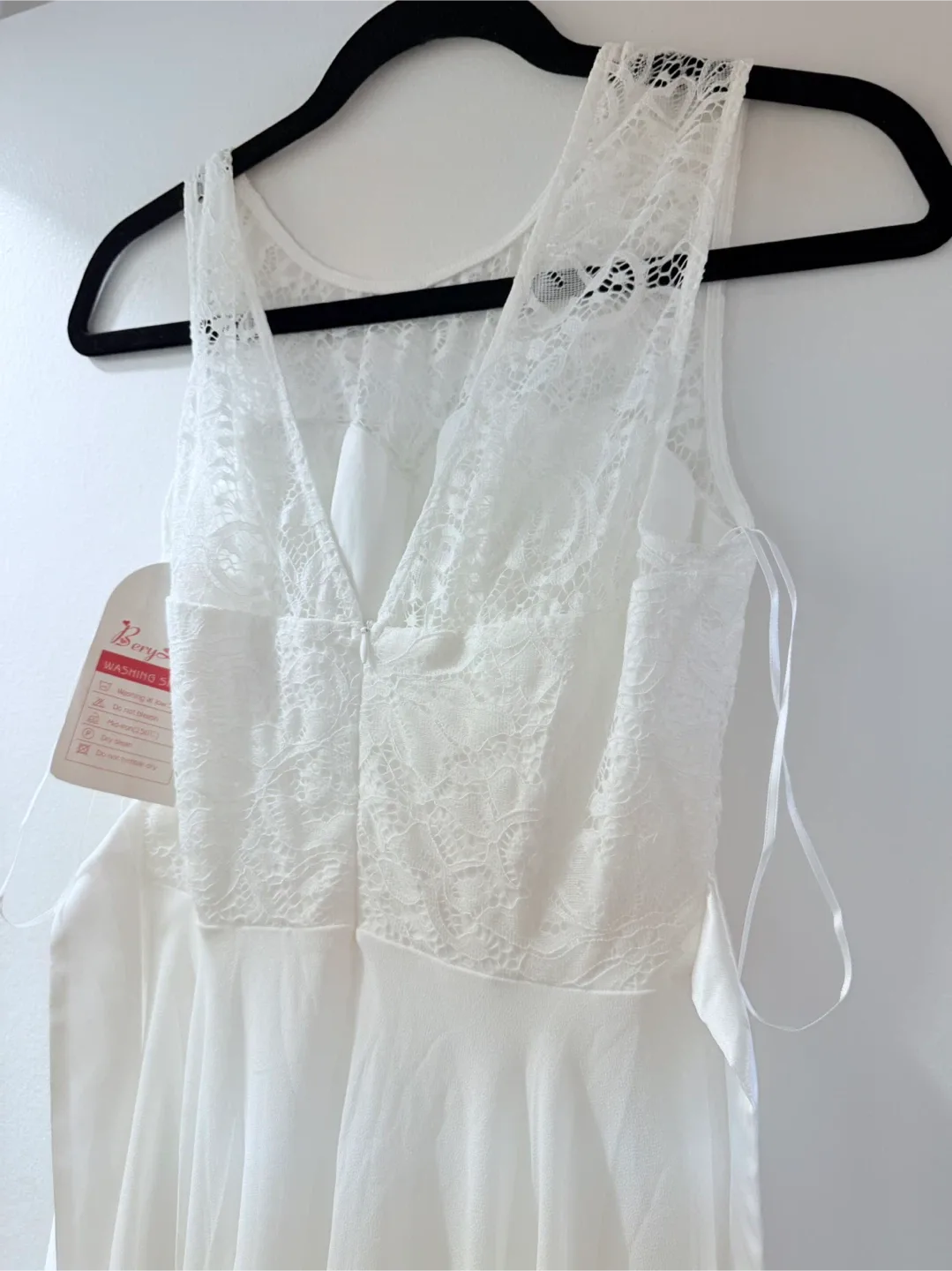 Berrylook White Lace Dress image indicator(3)