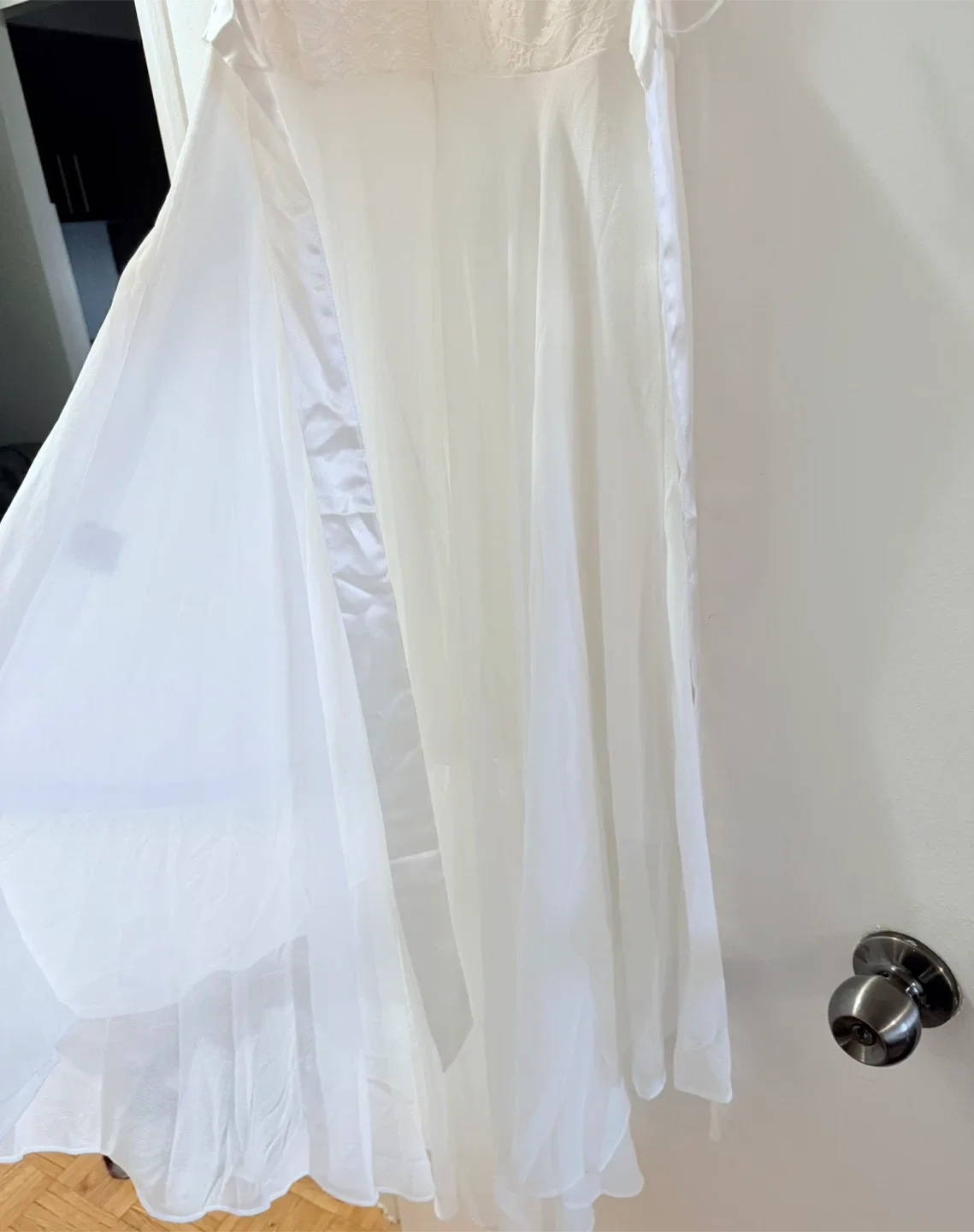 Berrylook White Lace Dress image indicator(4)