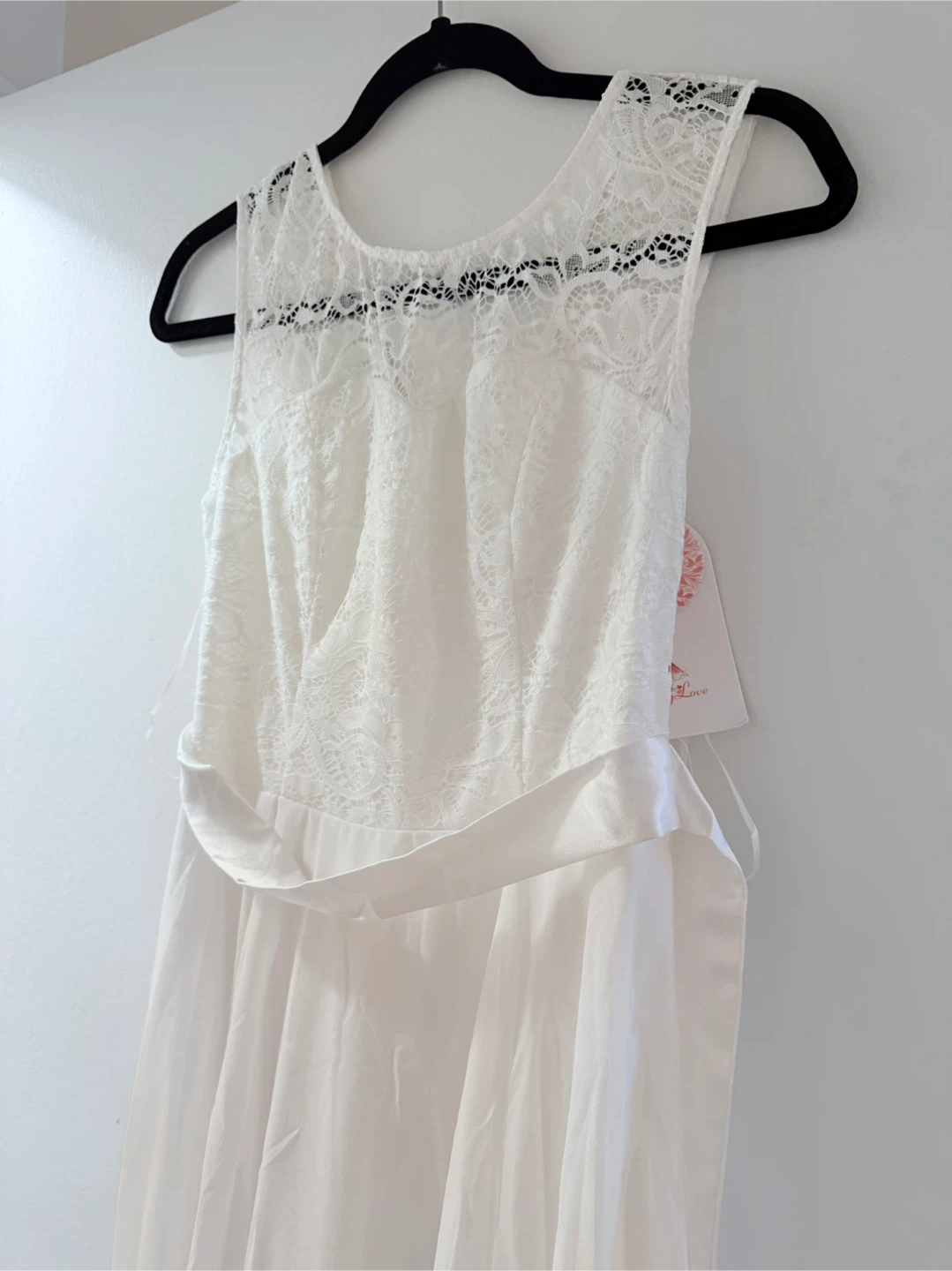 Berrylook White Lace Dress - photo 5