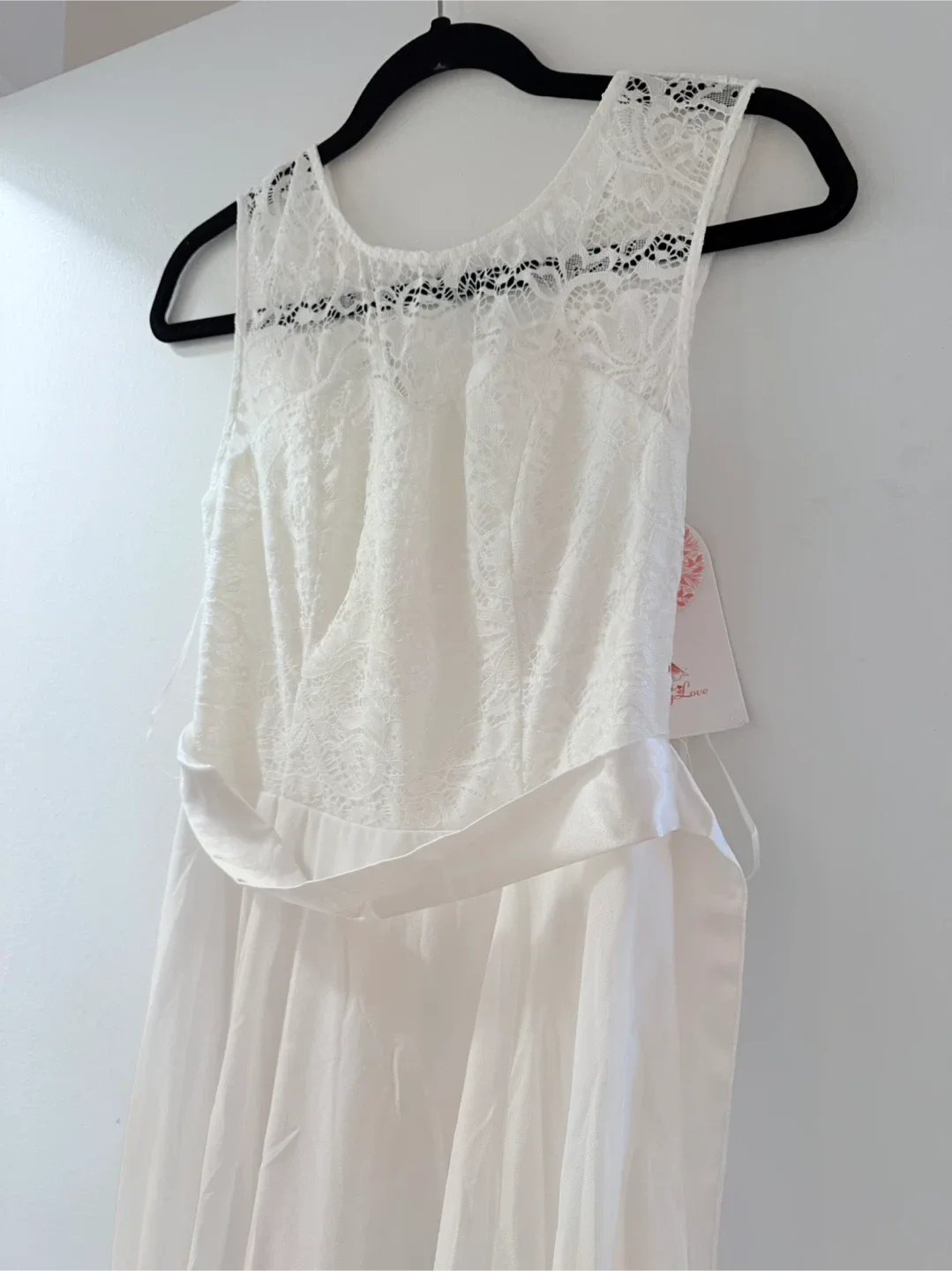 Berrylook White Lace Dress image indicator(5)