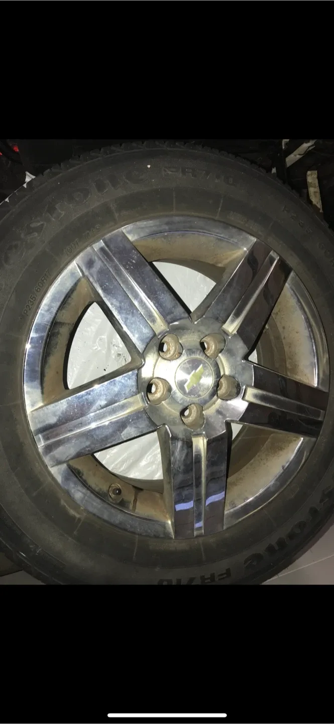 Firestone All Season Tires 235/60R17 thumbnail