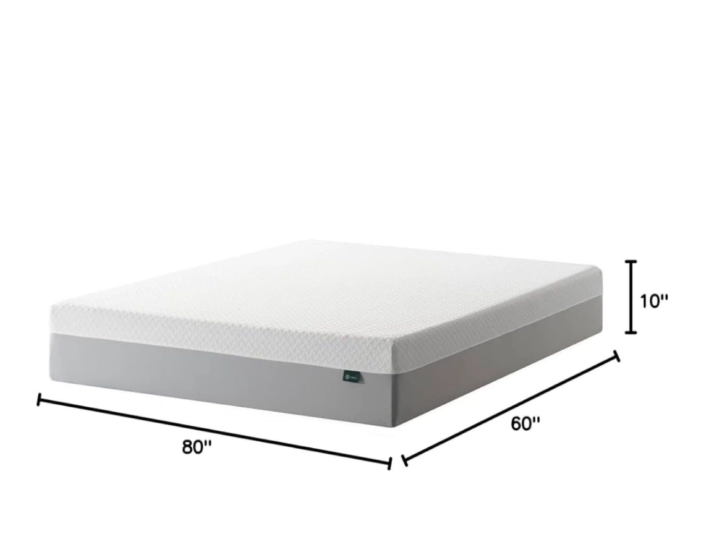 Zinus Queen Memory Foam Mattress (10”) - photo 3