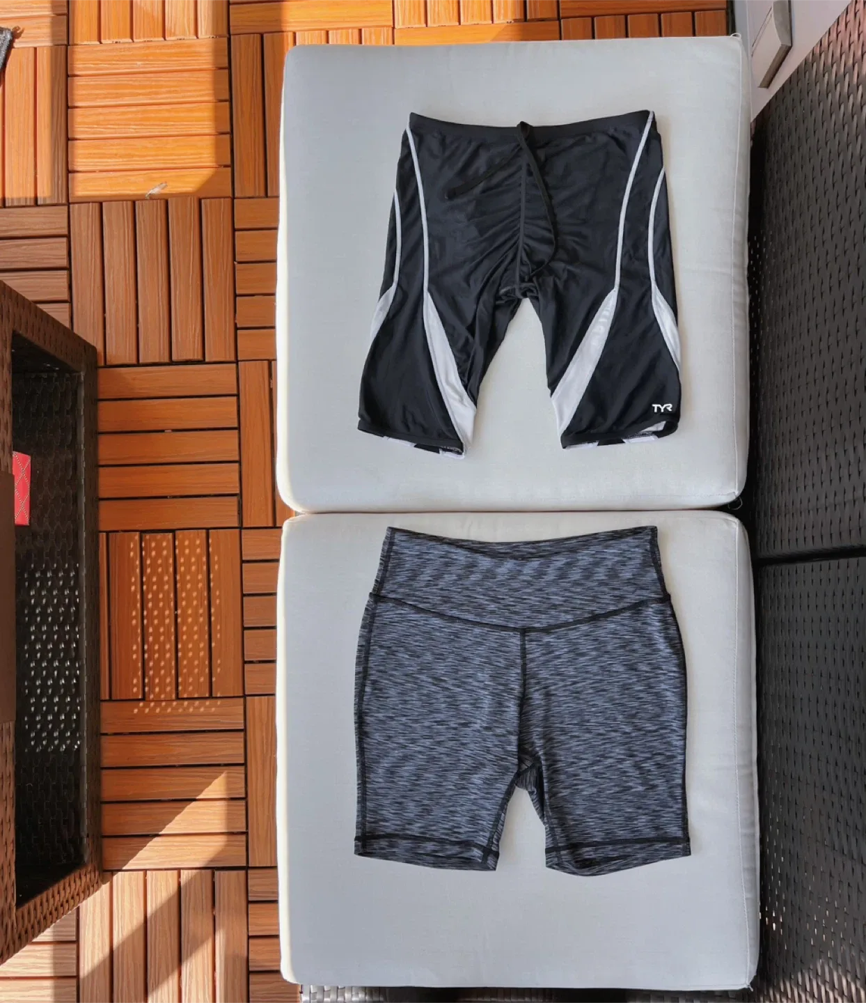 TYR Swim Trunks & Flex'N Shorts - Size M thumbnail