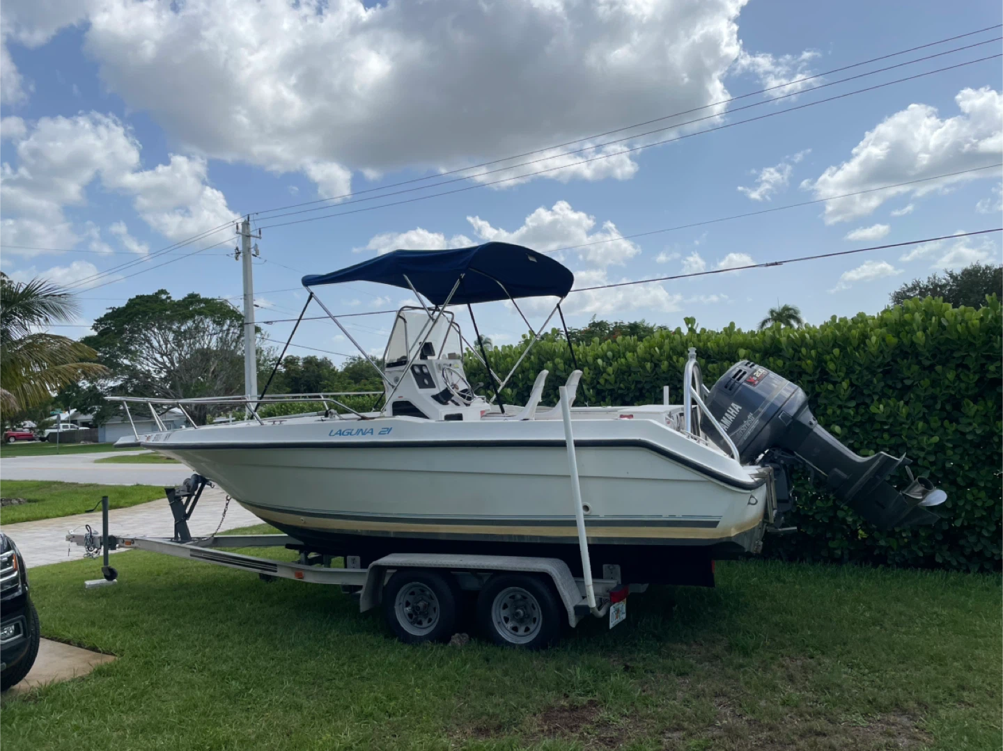21ft Sea ray center console & Yamaha 225 hp - photo 4