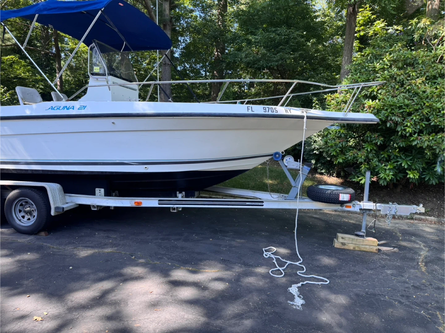 21ft Sea ray center console & Yamaha 225 hp