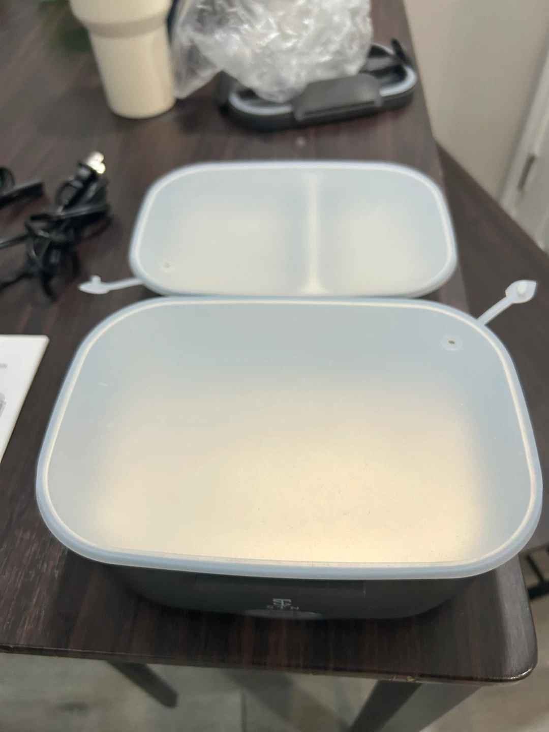 STN Portable Thermal Lunch Box - Like New! - photo 2