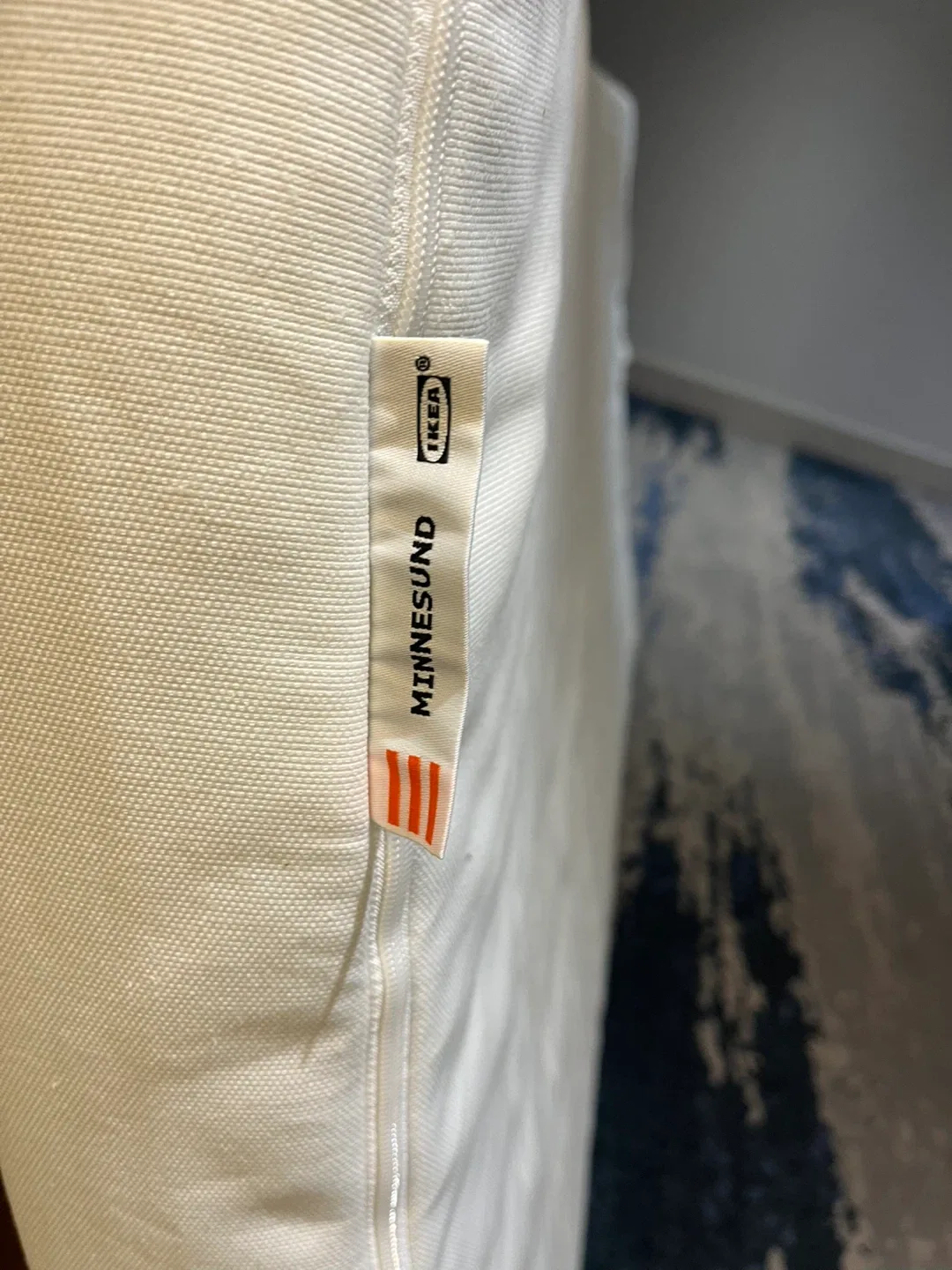 New IKEA Malm  single Bed  with Mattress Frame - Brown image indicator(10)