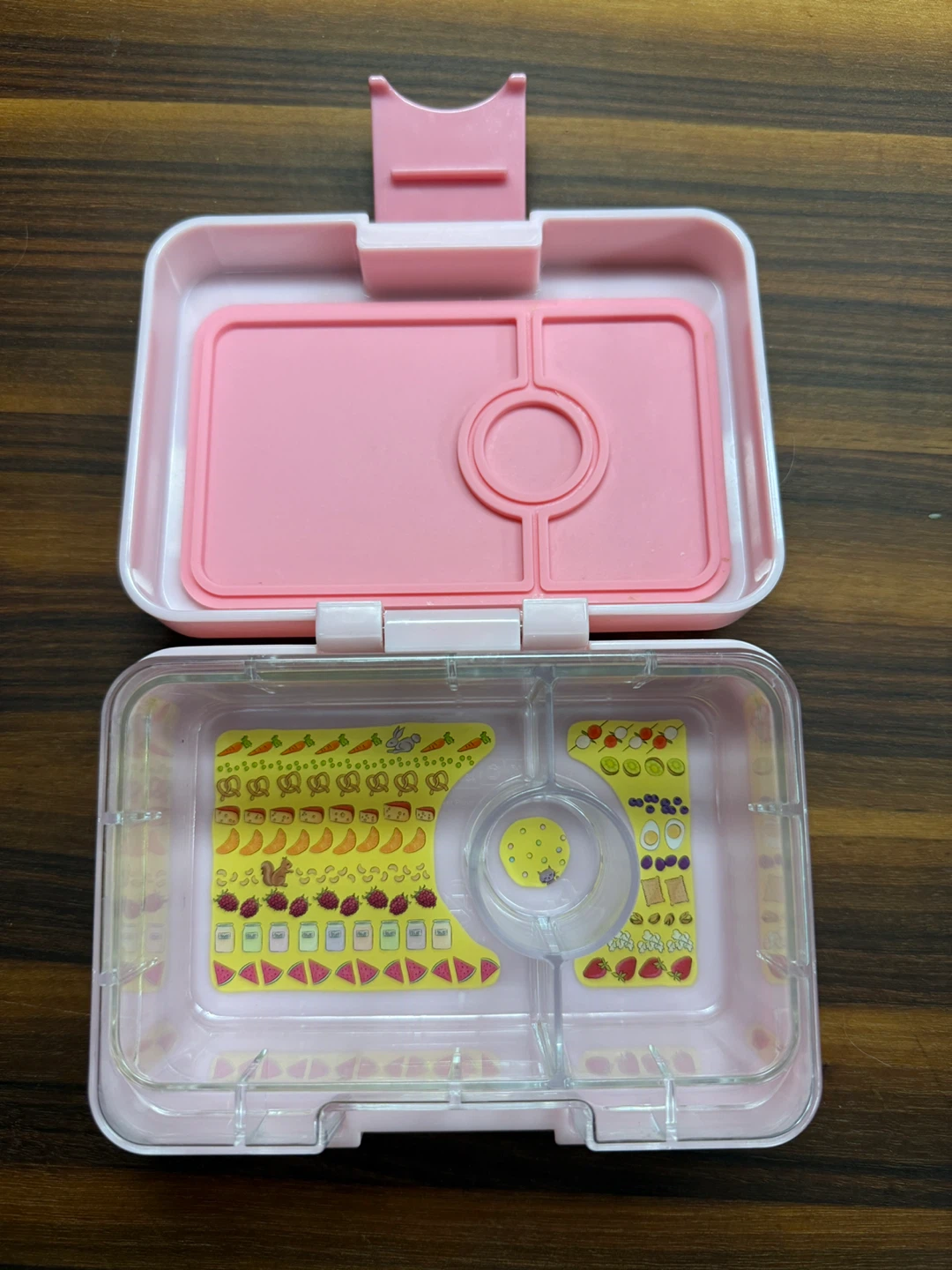 Yumbox Snack lunch box in pink