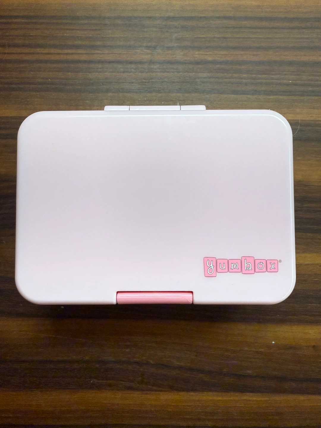 Yumbox Snack lunch box in pink - photo 2