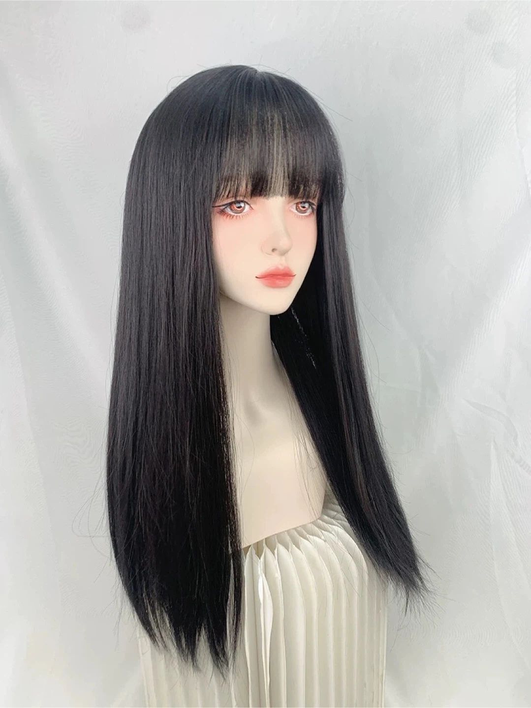 Wig with Bangs + Accessories - photo 4