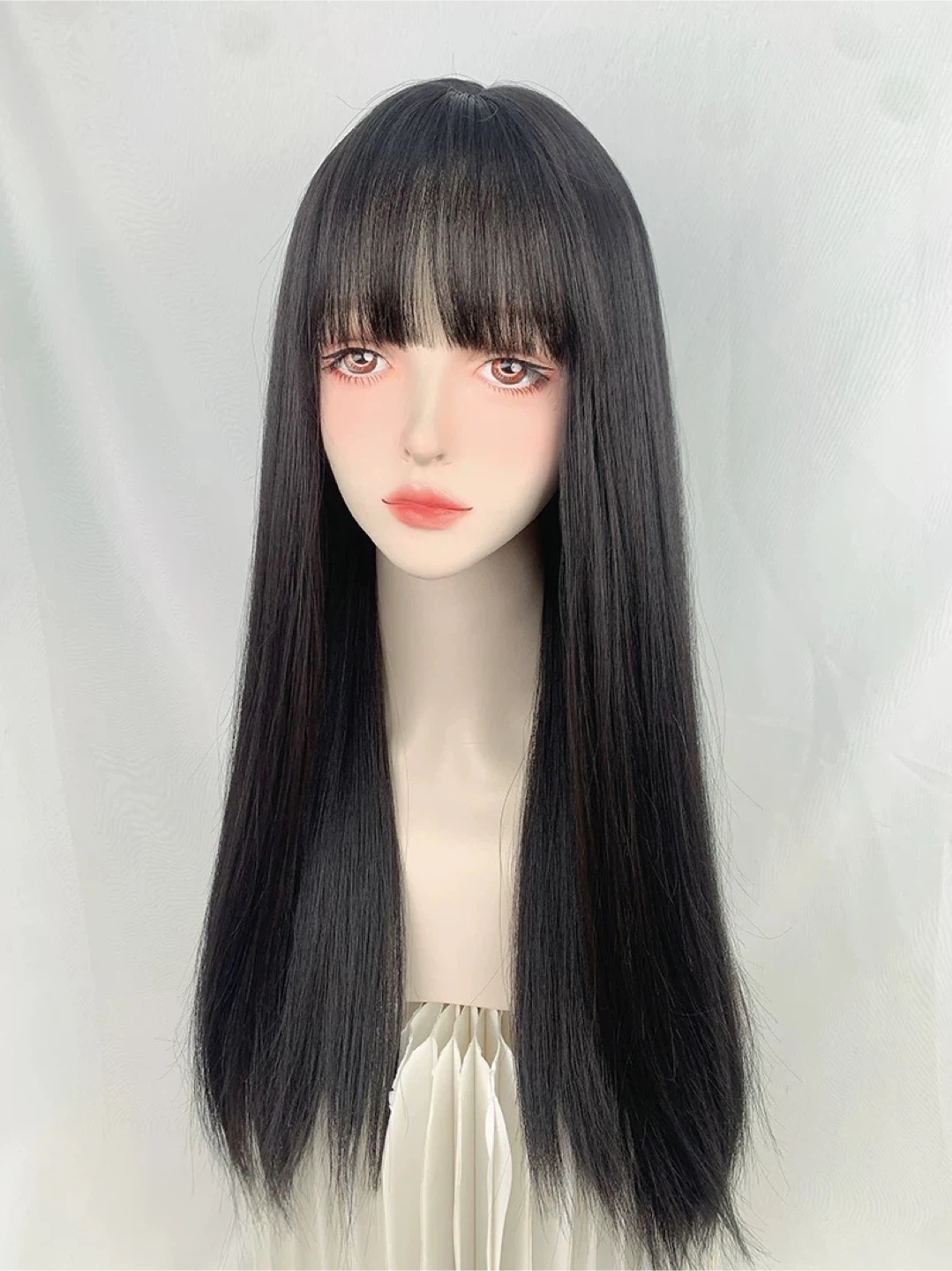 Wig with Bangs + Accessories - photo 3