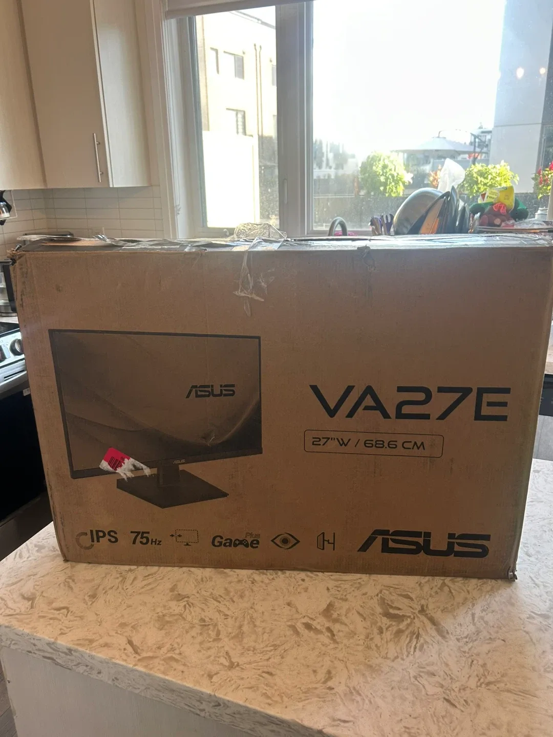 ASUS VA27E 27" Monitor - Brand New! thumbnail