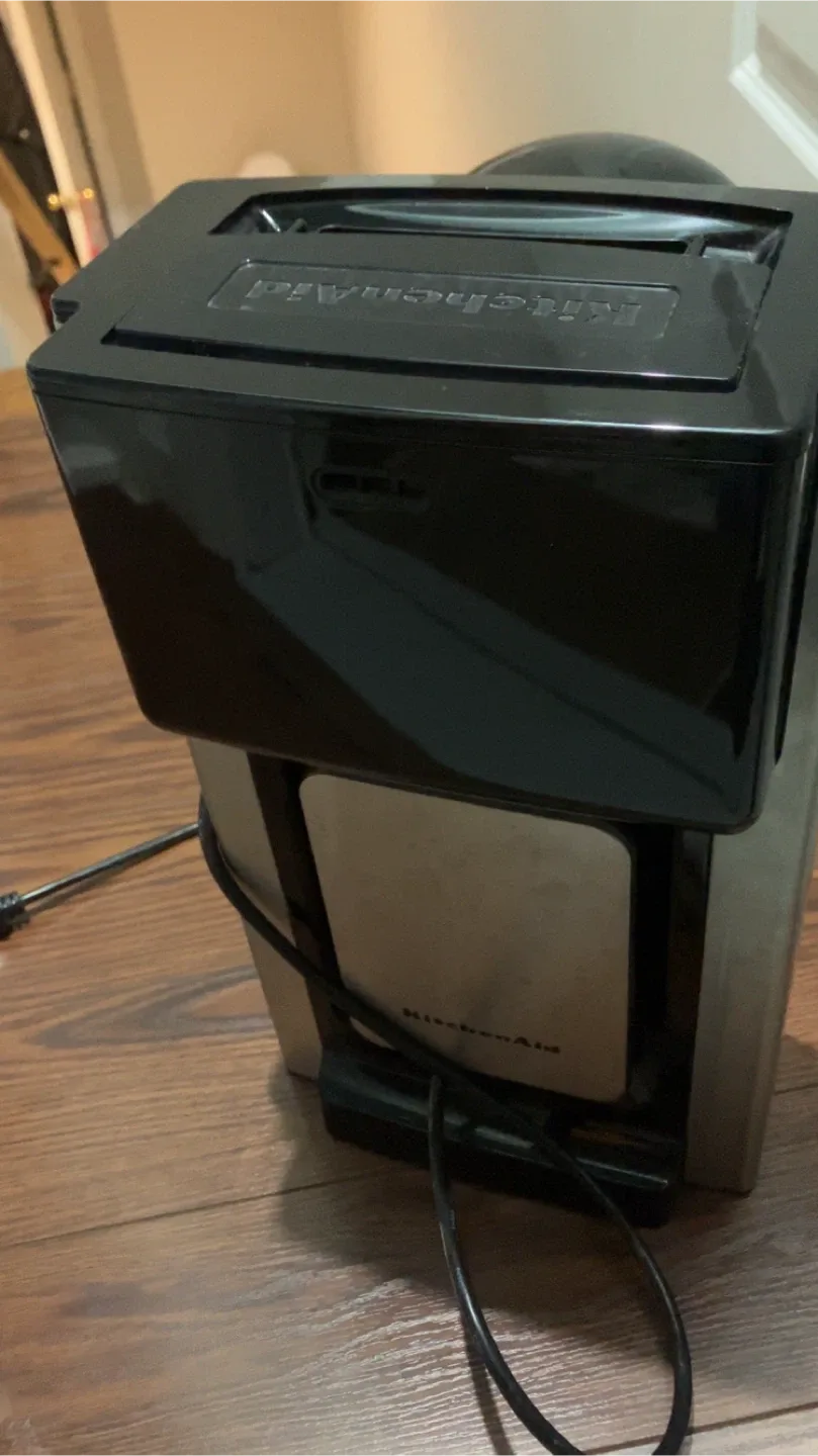 KitchenAid Coffee Maker - Black 🥕 image indicator(4)