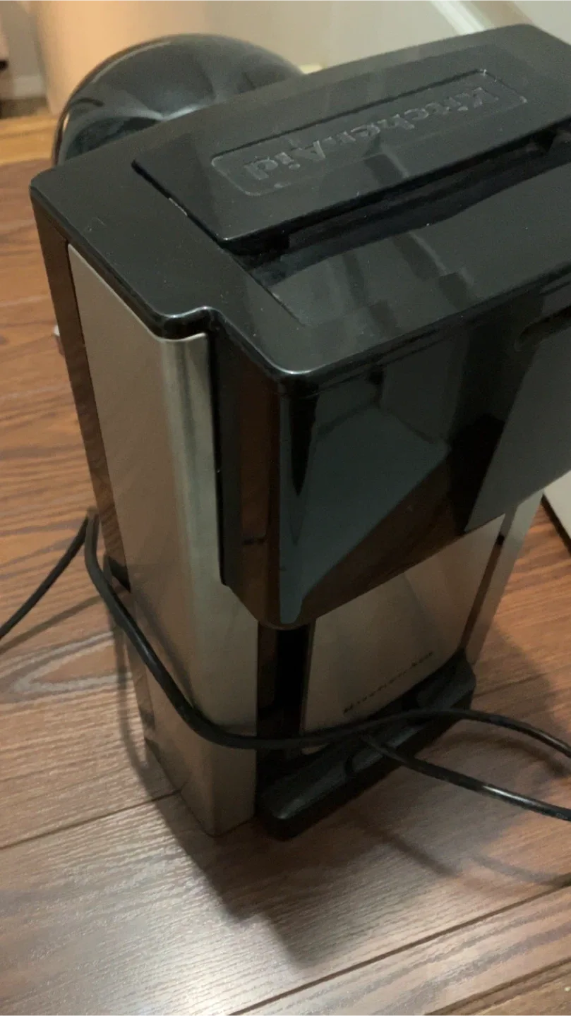 KitchenAid Coffee Maker - Black 🥕 image indicator(6)