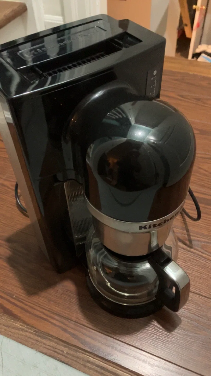KitchenAid Coffee Maker - Black 🥕 image indicator(2)