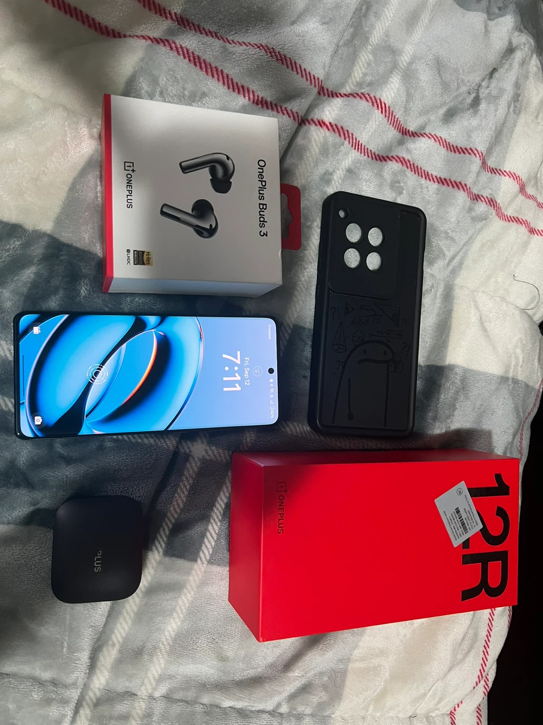 OnePlus 12R Grey - Like New