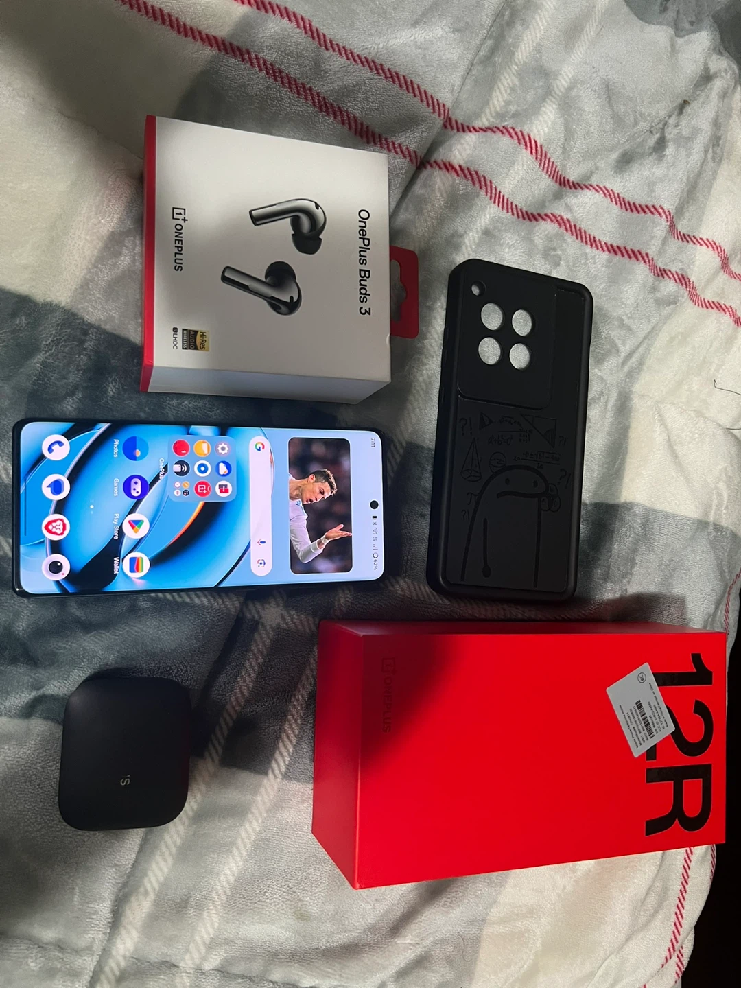 OnePlus 12R Grey - Like New - photo 2