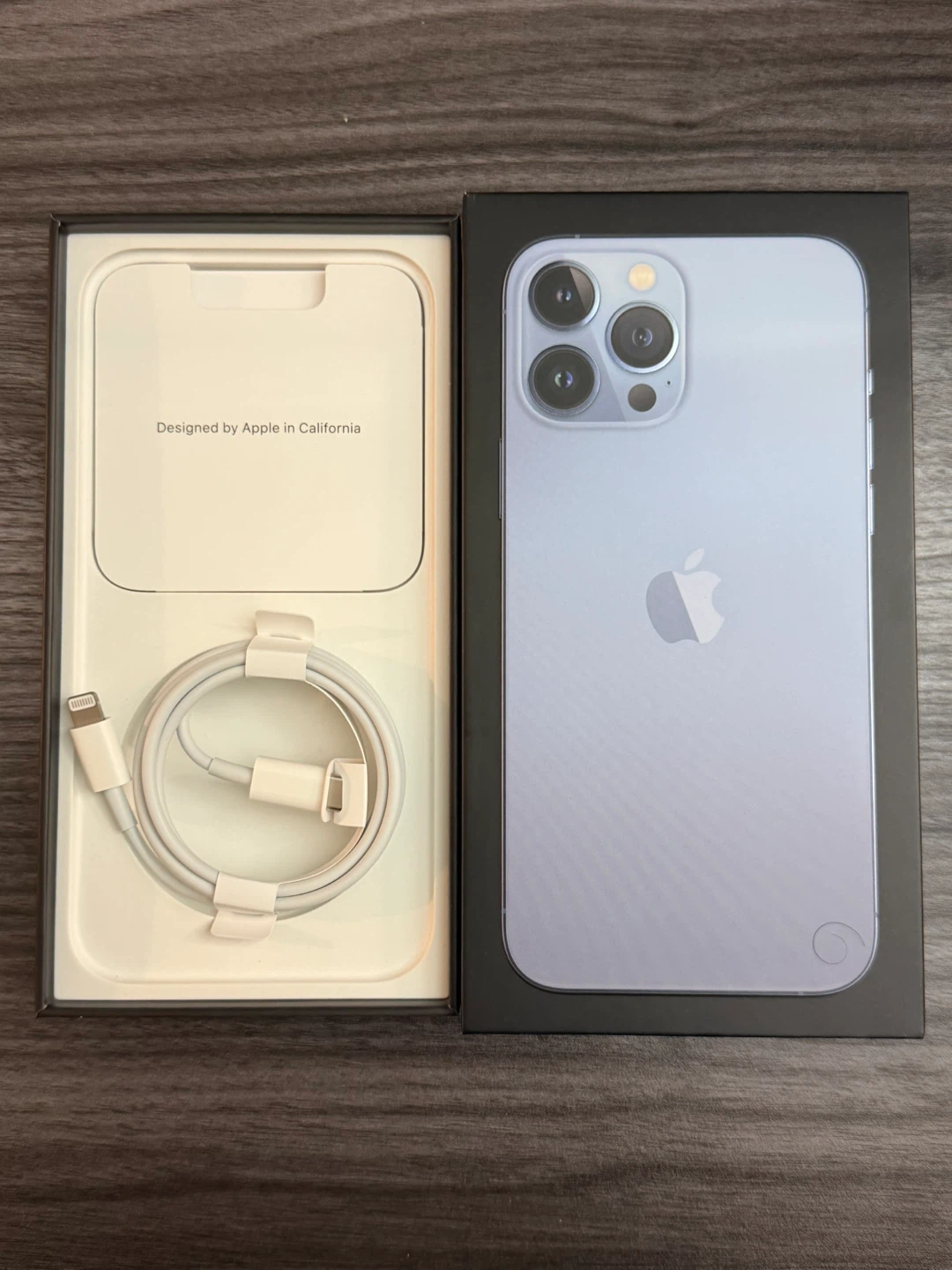 iPhone 13 Pro Max-256GB Unlocked Spotless Condition Original Box - photo 3