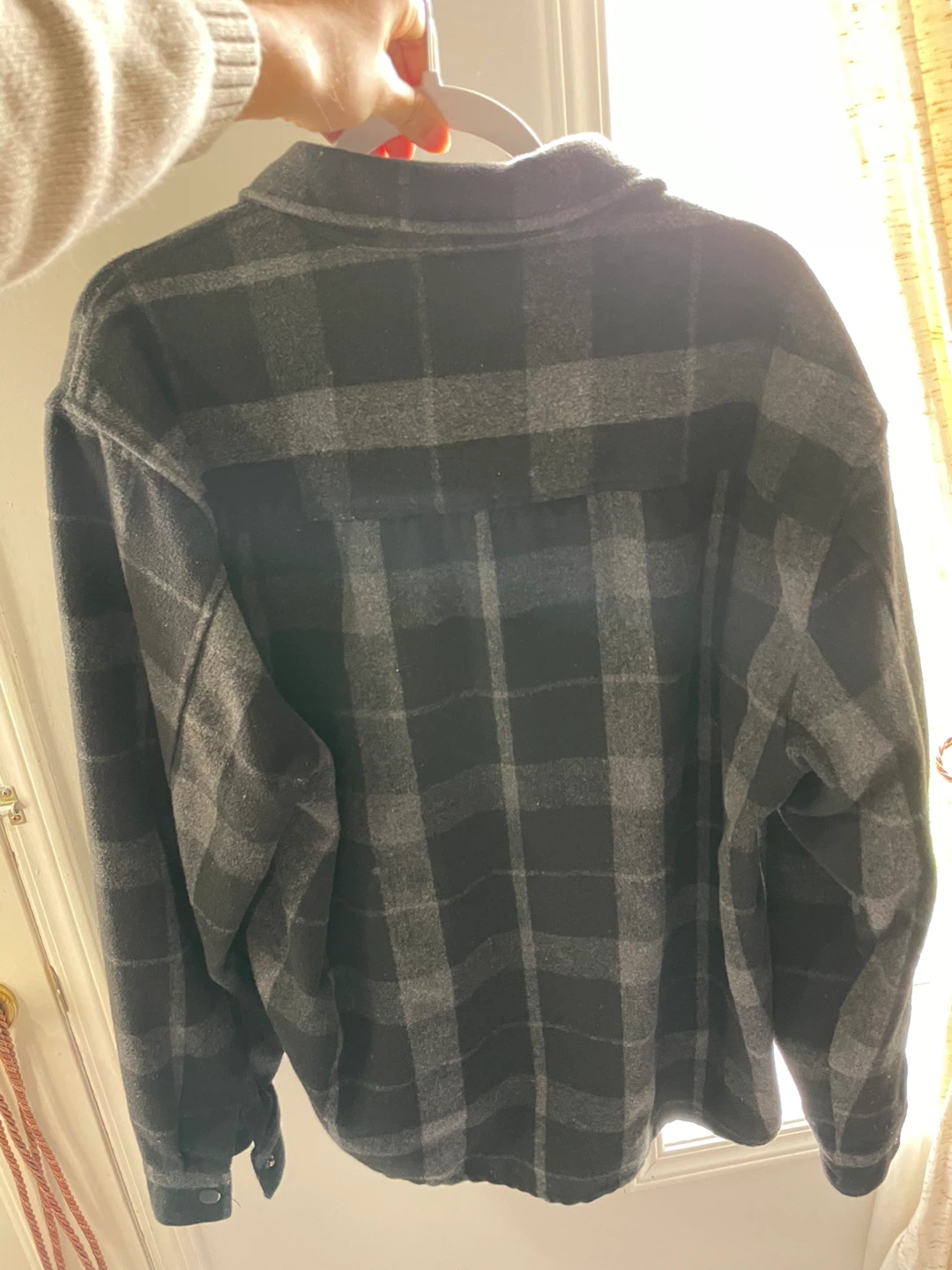 Urban Heritage Grey Plaid Jacket - XL - photo 2