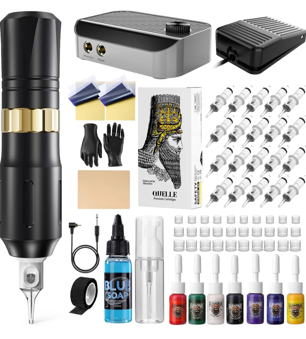 HAWINK P303 Tattoo Machine Kit