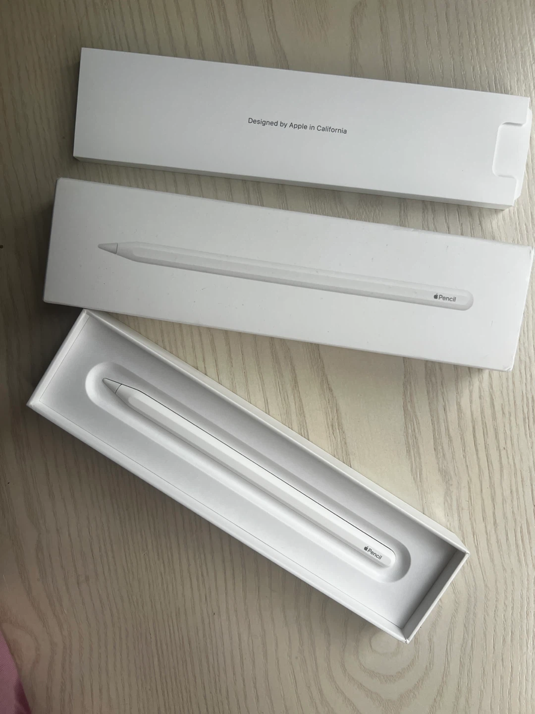 New Apple Pencil 2nd Generation