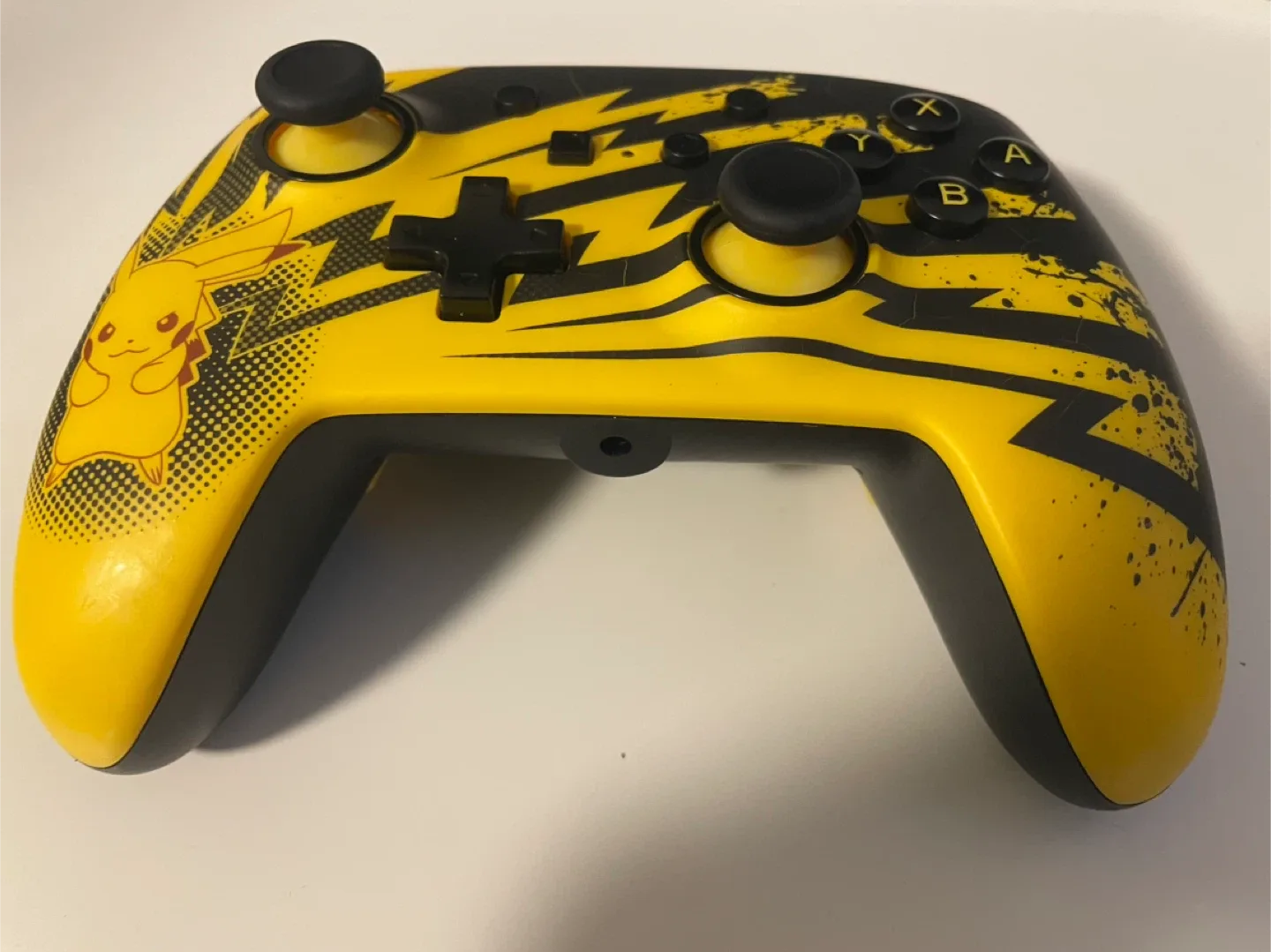 👍🎮 PowerA Pikachu Wired Controller for Nintendo Switch 🔥 image indicator(3)