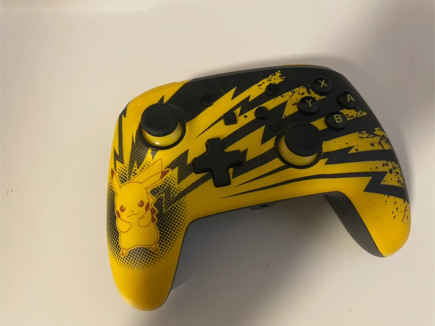 👍🎮 PowerA Pikachu Wired Controller for Nintendo Switch 🔥 image indicator(4)