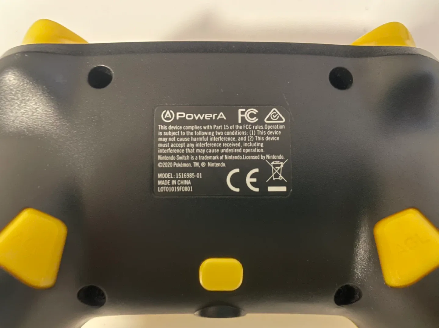 👍🎮 PowerA Pikachu Wired Controller for Nintendo Switch 🔥 image indicator(6)