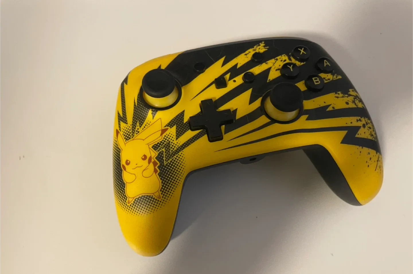 👍🎮 PowerA Pikachu Wired Controller for Nintendo Switch 🔥 image indicator(2)