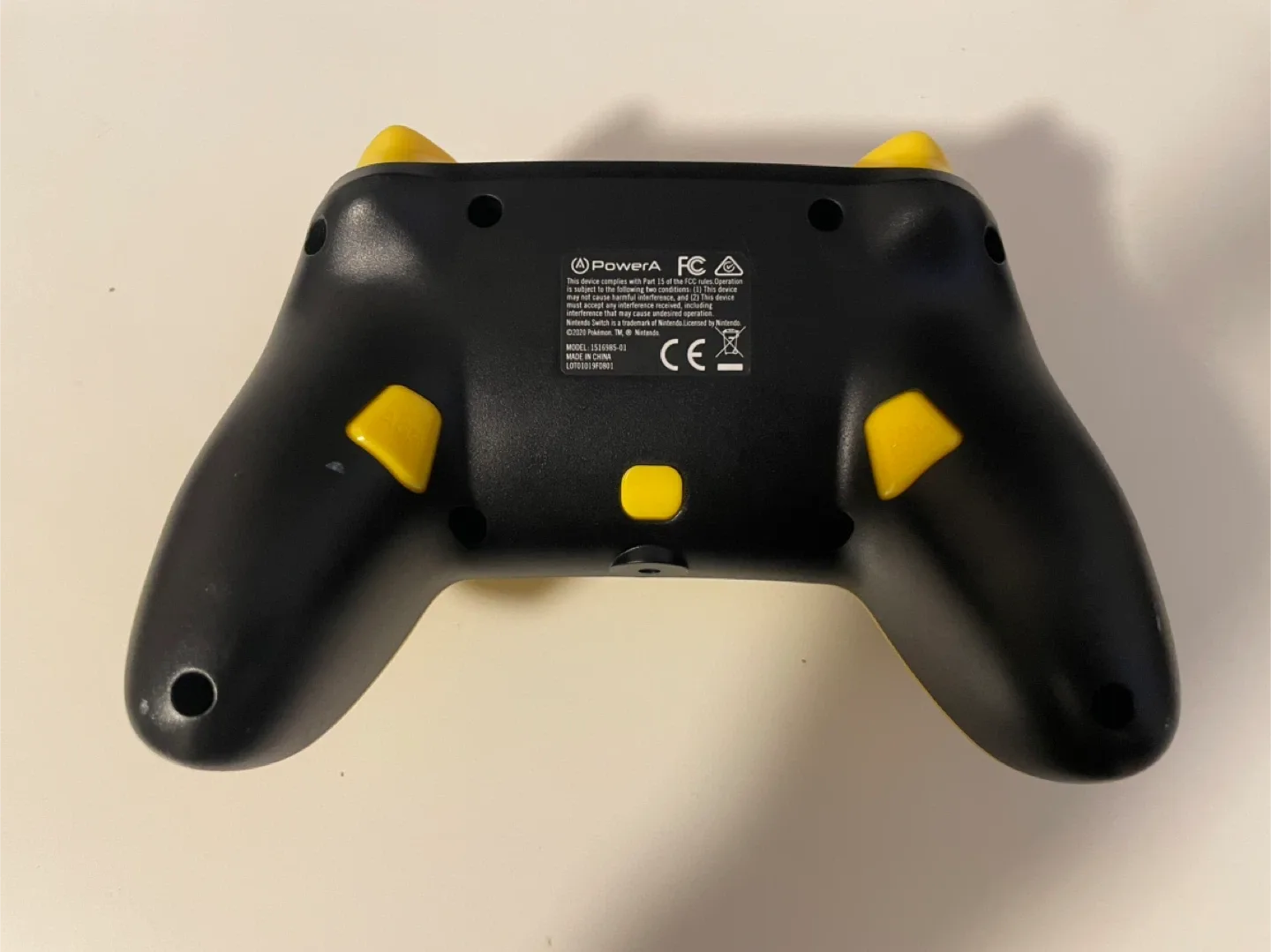 👍🎮 PowerA Pikachu Wired Controller for Nintendo Switch 🔥 image indicator(5)